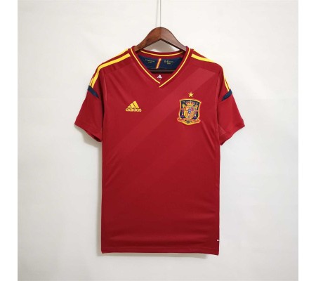 Spain 2012 Home Red Soccer Jersey